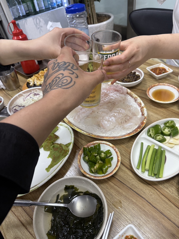 부둣가 사진 6
