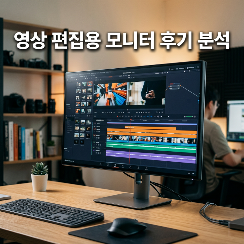 에이수스 ASUS PA279CRV 모니터 후기 분석, 영상 편집 작업용 장단점 정리