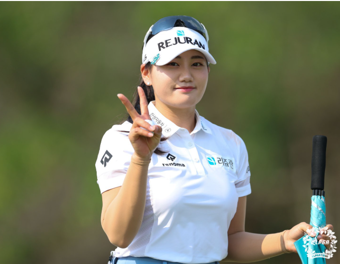 KLPGA 갤러리 저격하는 미소 천사, 노승희 선수의 매력과 플레이 스타일 파헤치기!