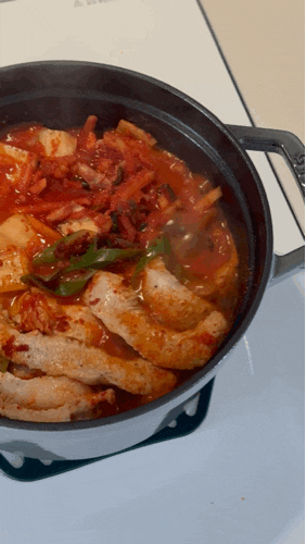 실패 없이 만드는 김치찜 초간단 레시피 '강민경 항정살 김치찜'