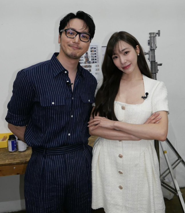 소녀시대 티파니변요한, "멤버들도 완벽히 속였다" '<b>전참시</b>'서... 