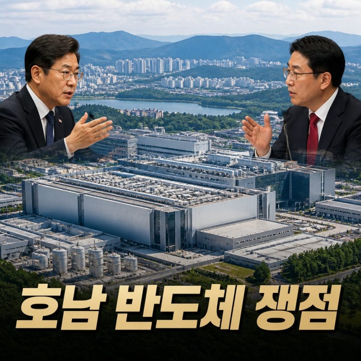 <b>호남 반도체 공방</b> 격화 여야 충돌 배경과 쟁점