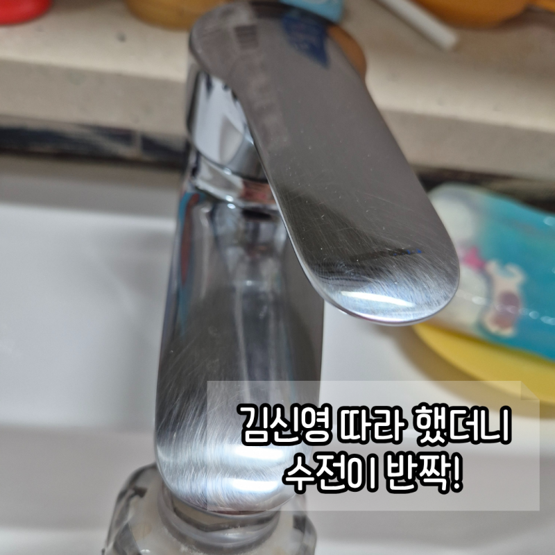 Kim Shin-young's I Live Alone Bathroom Cleaning Hacks: How I Managed Bathroom Mold