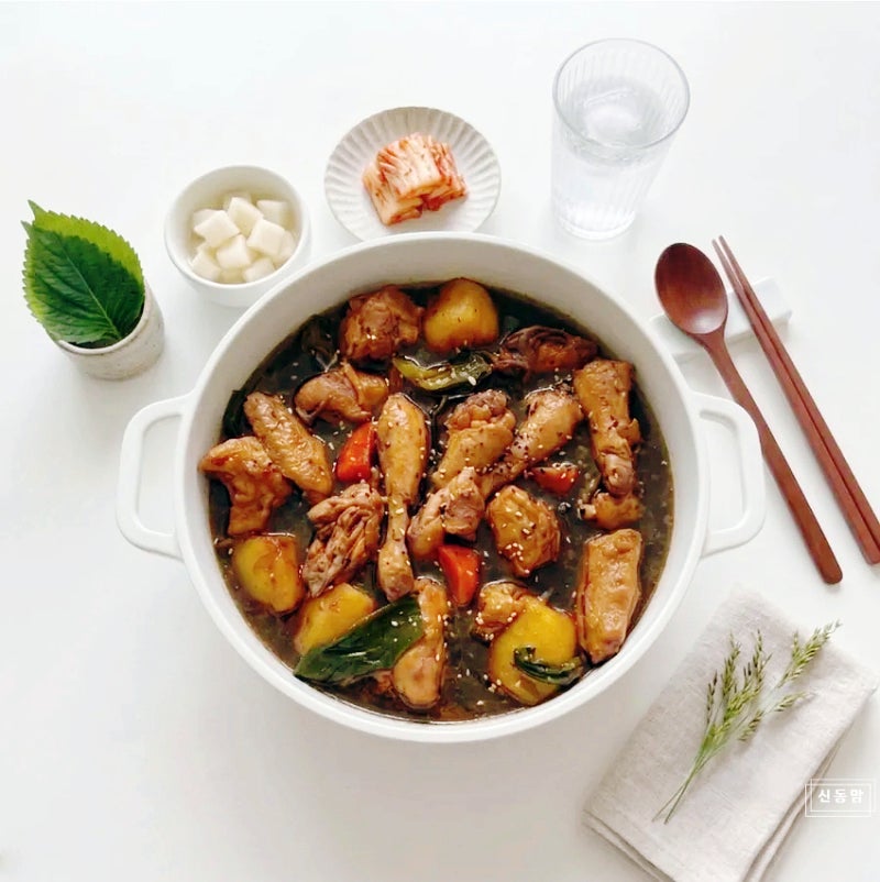 백종원 찜닭 레시피 안동찜닭 만드는법 간장소스 황금레시피