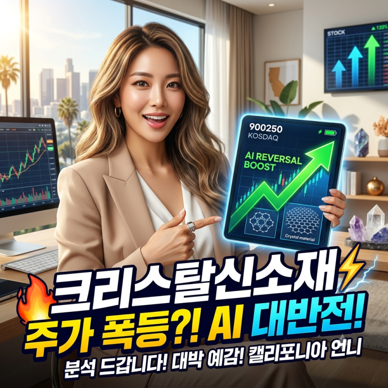 크리스탈신소재 주가전망, AI 반전 터지나