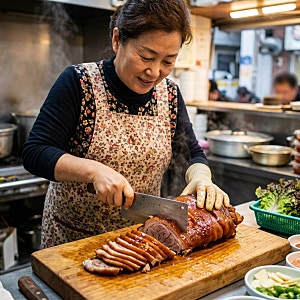 돼지족발효능 젤라틴부터 아미노산까지 맛있게