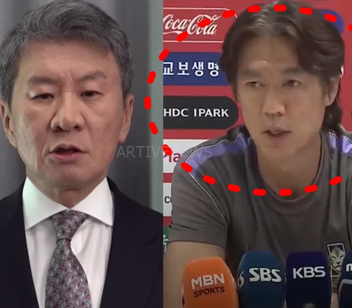 탈락' <b>홍명보 감독</b> 경질 or... 아시안컵, 벤투, 인스타, <b>사퇴</b>)
