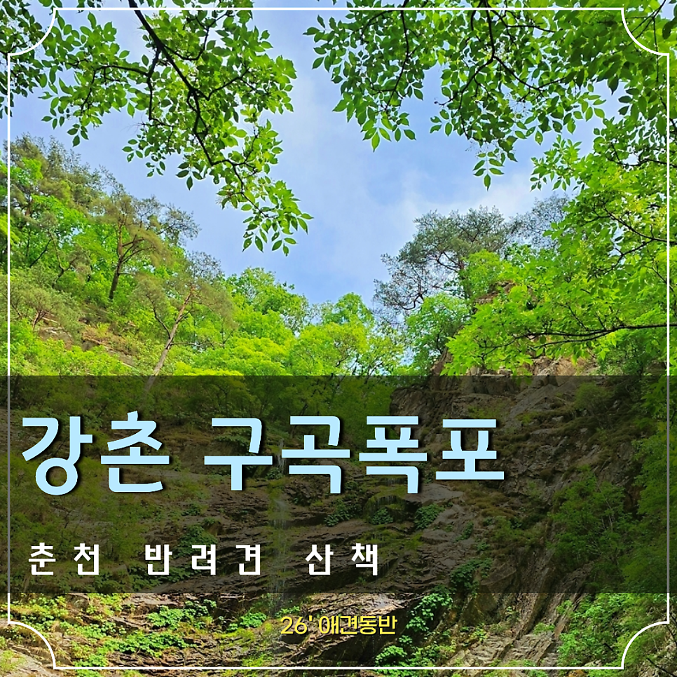 구곡폭포 국민여가 캠핑장 사진 1