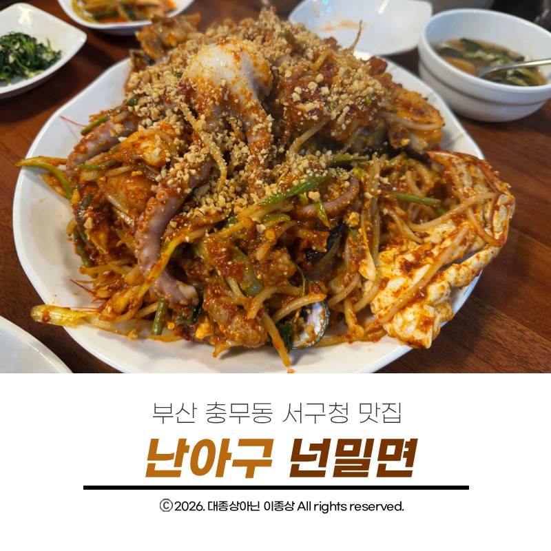난아구 넌밀면 사진 1