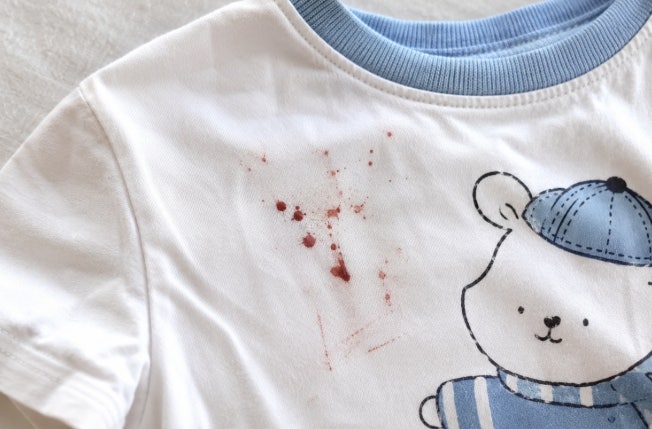 오래된 이불 핏자국 피얼룩제거 확실하게 하는 피지우는 방법??