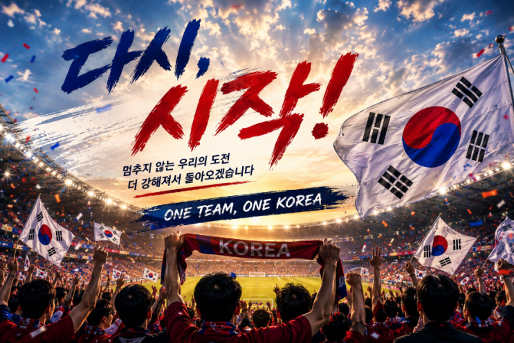 왜 32강에 오르지 못했을까? 2026 북중미 월드컵 <b>32강 대진표</b>... 