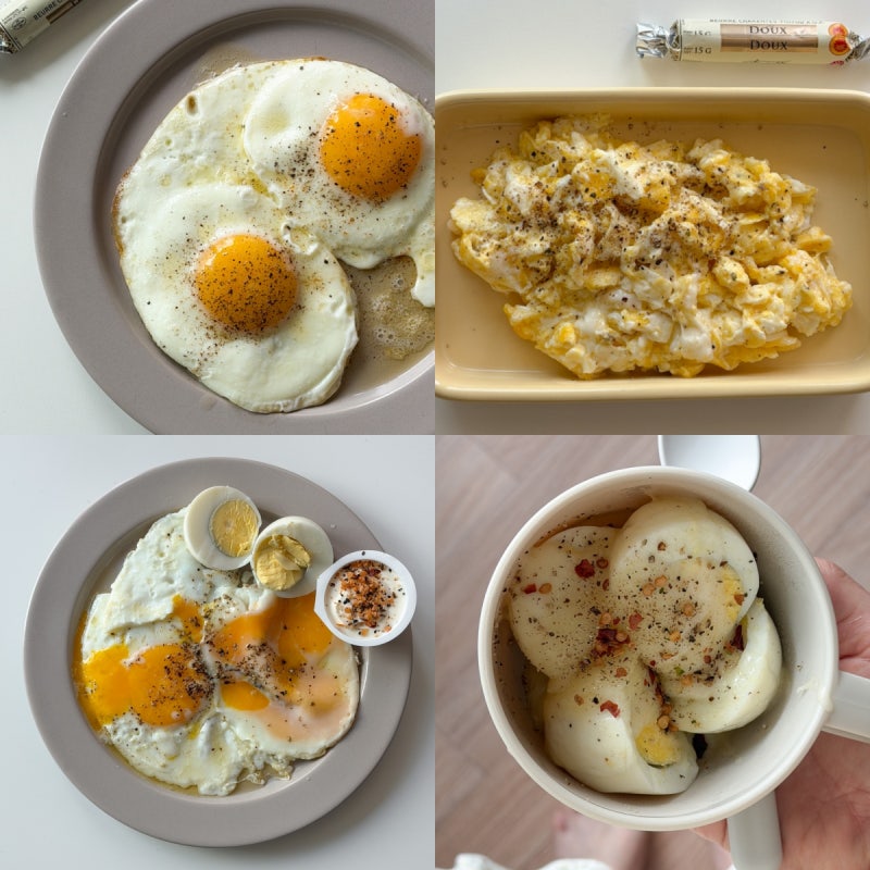 에그패스팅 3일 후기 -1.9kg 감량 보식 식단 방법