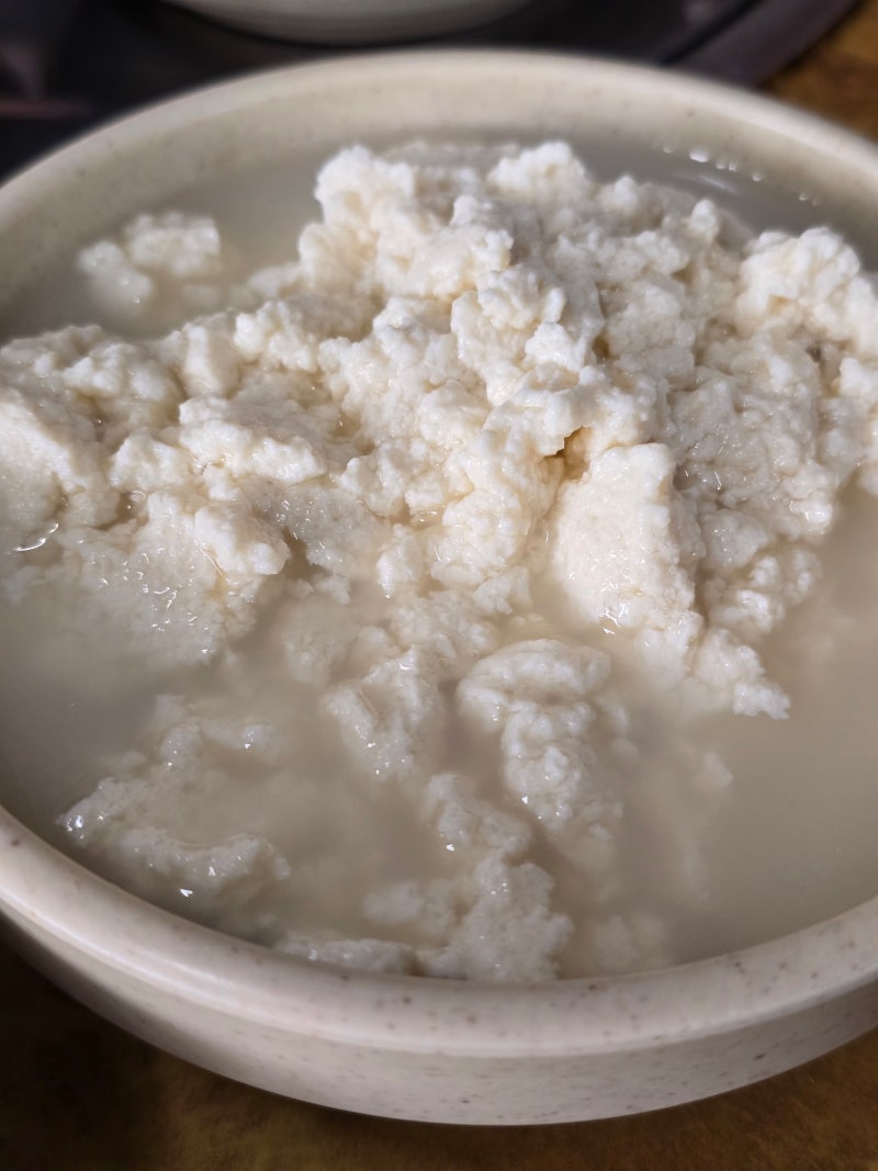 강릉 일찍 문여는 식당 포장도 되는 고향산천초당순두부