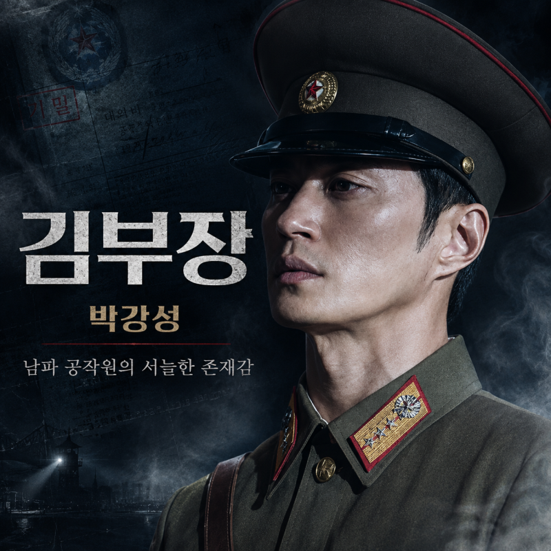 ️♂️ [김부장] 박강성 역 김성규 프로필 총정리｜'킹덤' 영신에서 북한 살인 병기까지, 심....
