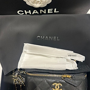 샤넬(CHANEL)베니티캐비어, 시즌베니티, 샤넬베니티 feat.신세계백화점대구샤넬