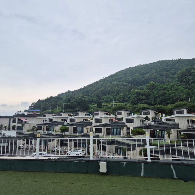 사천 아기랑 숙소 아르떼리조트(라비움 2층 온돌)