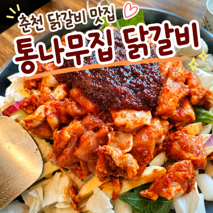 통나무집닭갈비 3호점 사진 1