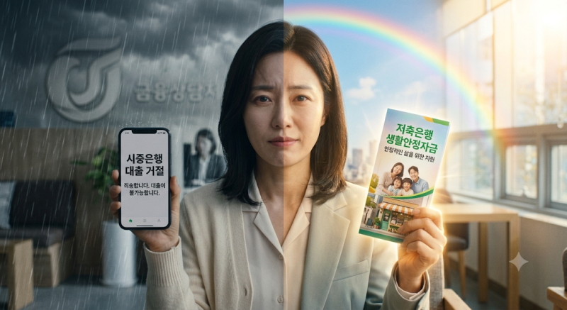 신용 700점인데 왜 거절됐을까.. 은행이 진짜 보는 건 따로 있다