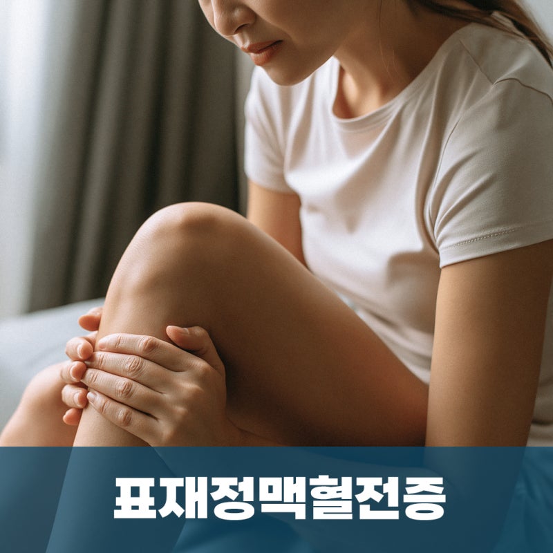 표재정맥혈전증, 종아리가 딱딱하고 아픈가요? - 부산 동래구 흉부외과 전문의병원