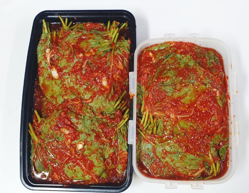 할머니 음식 밑반찬 깻잎김치 담는 법