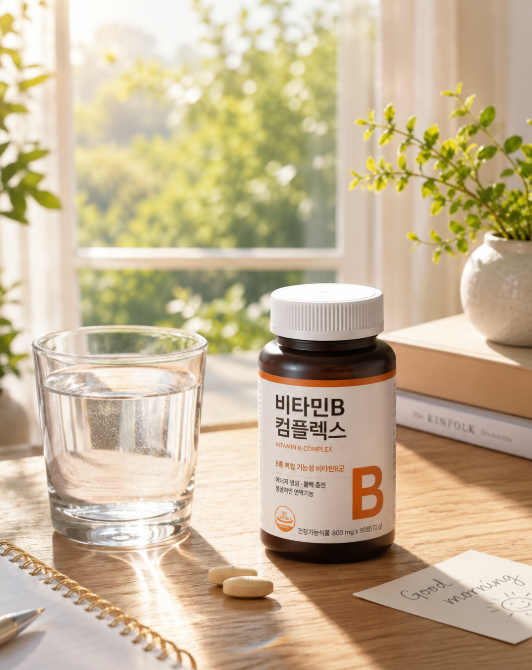 비타민B 컴플렉스 추천ㅣ늘 피곤한 이유가 궁금하다면
