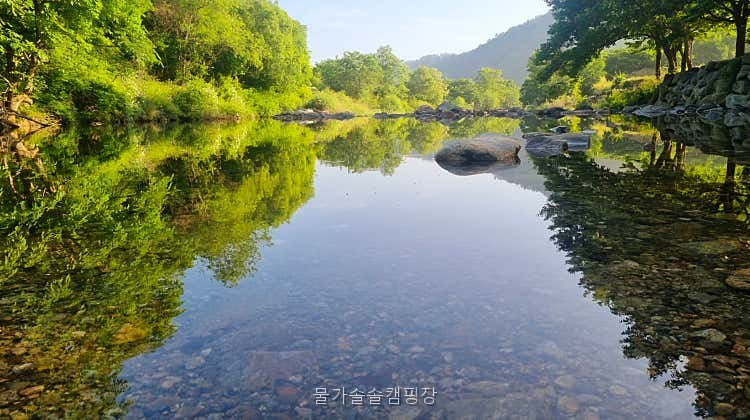물가솔솔캠핑장 사진 1