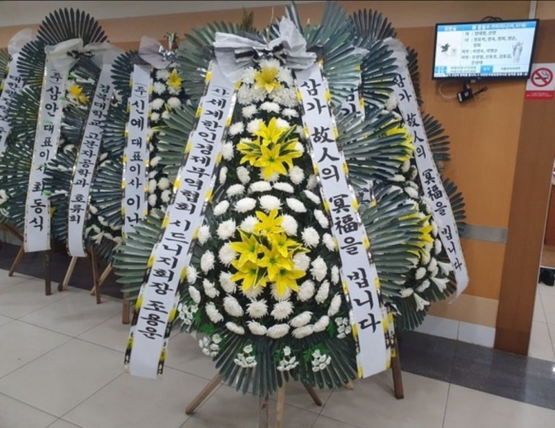 배칠수 근조화 후기