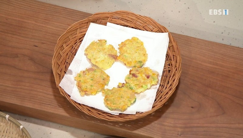 옥수수전 레시피 콘옥수수전 만들기 초당옥수수 요리