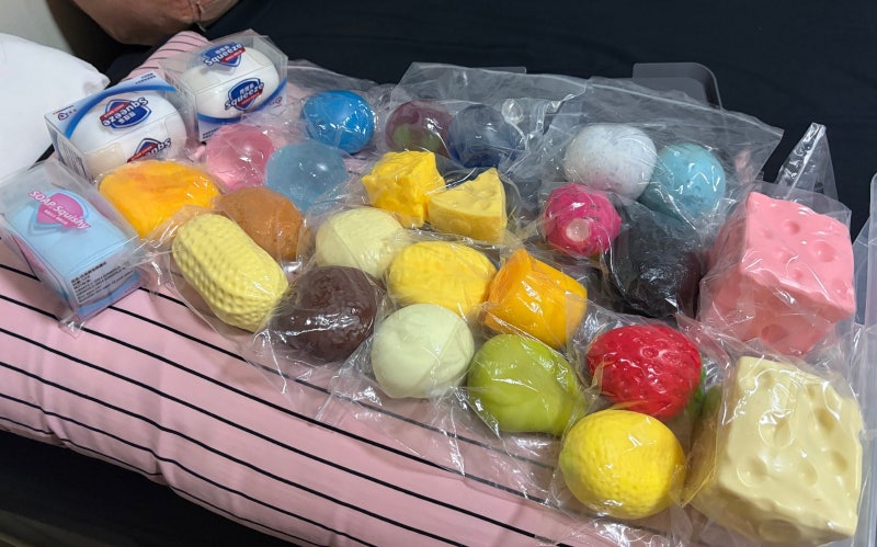 타오바오 크런치 슬랑이 말랑이 직구 절망 편 비추 사기 환불 후기
