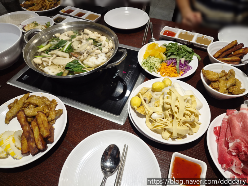 [대전/중앙로] 샤브샤브 무한리필 맛집, 로운샤브샤브 NC중앙로역점