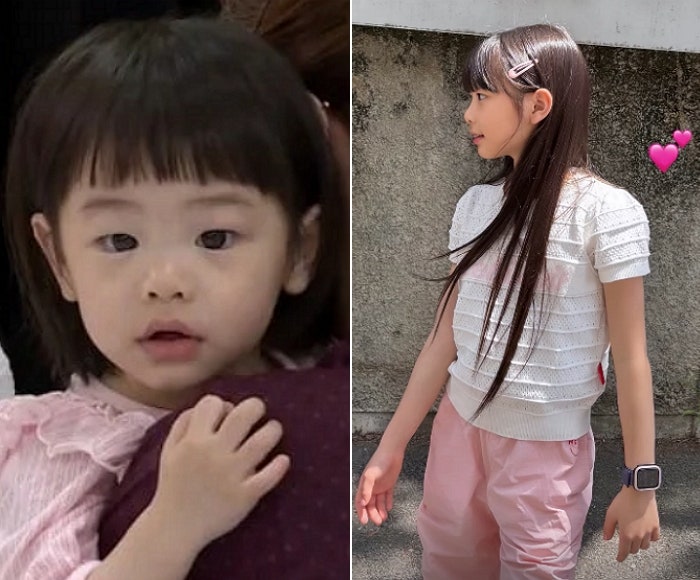 슈돌 잼잼이 맞아? 몰라보게 청순해진 문희준♥소율 딸 희율이 근황