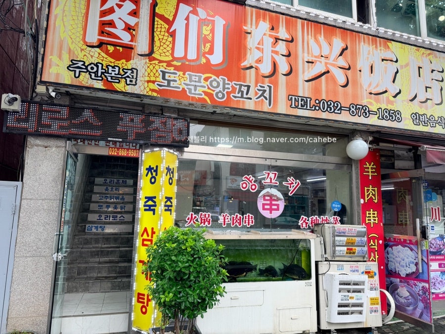청죽삼계탕 사진 1