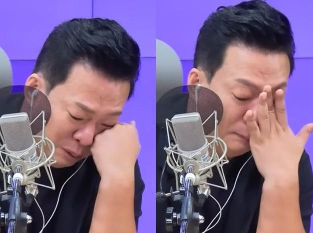 "청취율도 우리가 더 높은데 왜 없어지나" 박준형 눈물, 두시만세 마지막 라이브서 터진 속마....