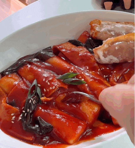 길거리 포장마차 스타일! 7분 가래떡 떡볶이 황금레시피 백종원 떡볶이 소스 레시피