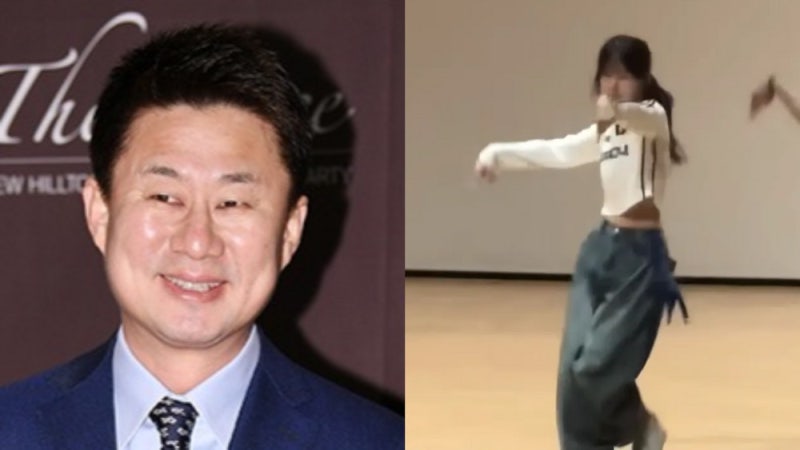 남희석, 딸 하령의 아이돌급 춤 실력 공개하며 '붕어빵 DNA' 자랑