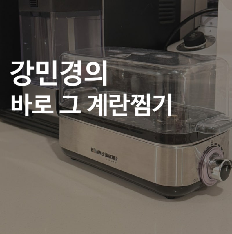 롬멜스바흐 계란찜기｜6구 3구 비교