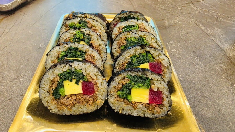 보말진칼국수김밥 용호점 사진 4