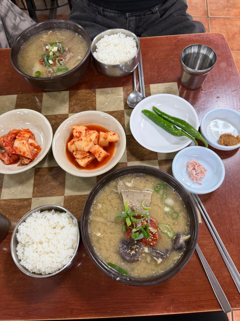 [양동시장 하나분식] 노무현 국밥 먹고 왔어요!