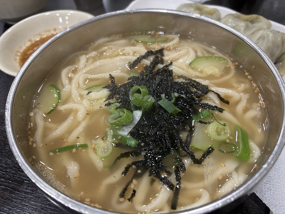 제비민속손국시 사진 5