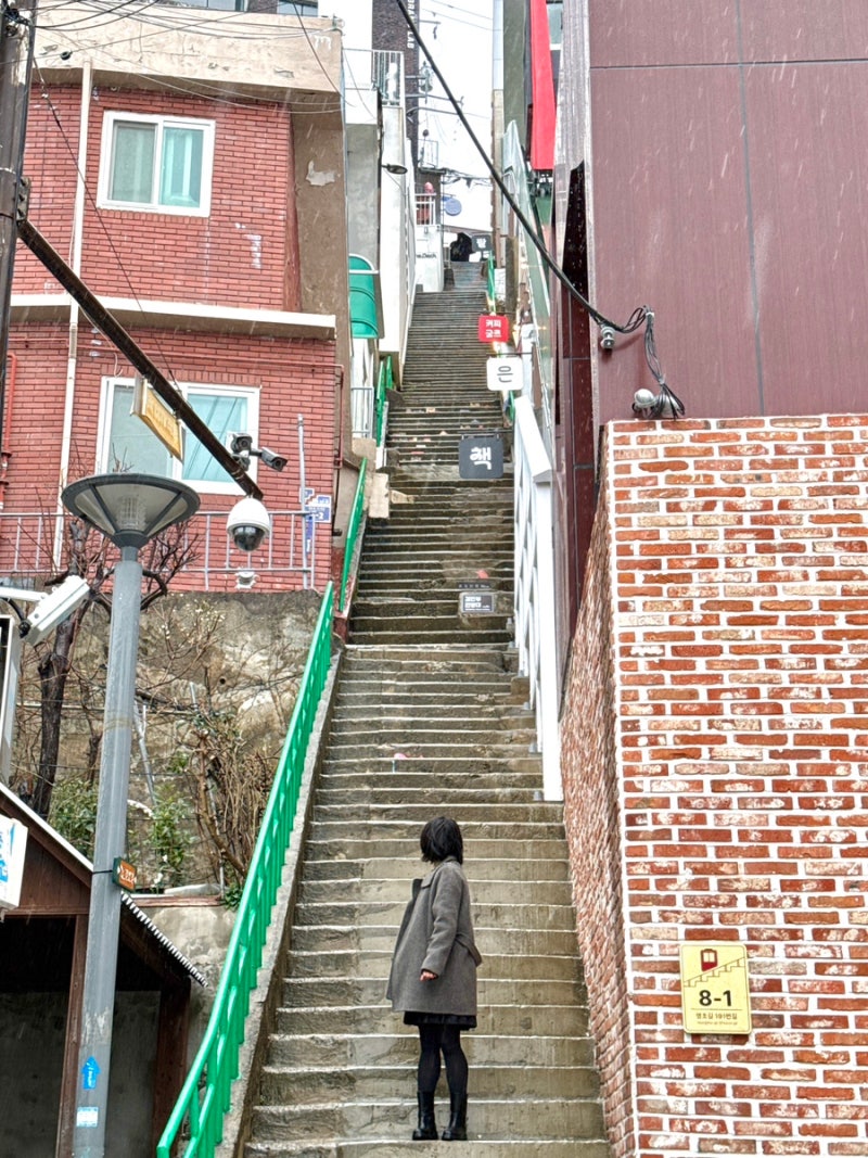 부산역 근처 가볼만한곳 이바구길 168계단 차이나타운