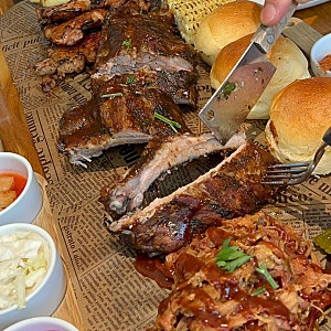 포항 효자동 그릴리언트 바베큐 맛집