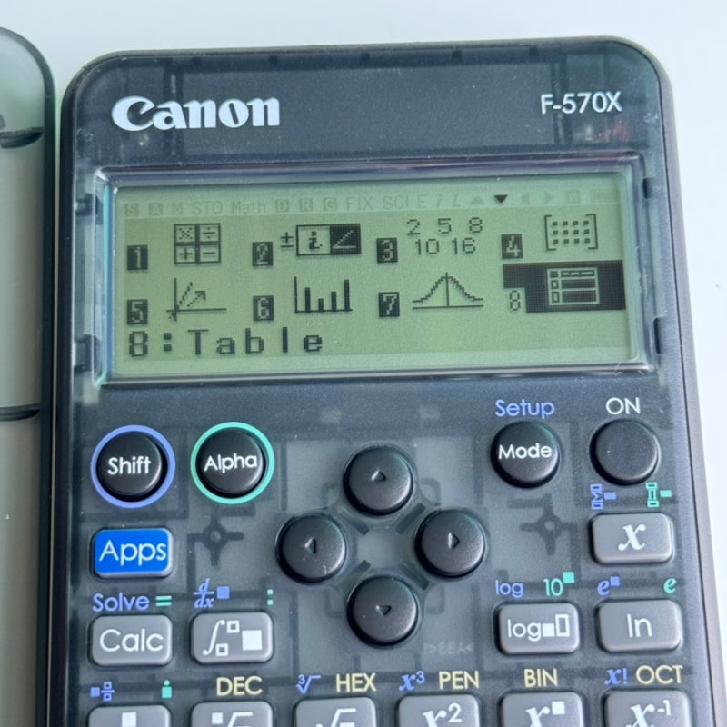 기사시험 자격증시험 필수템! 캐논 F-570X 공학용 계산기 추천 및 사용방법 후기