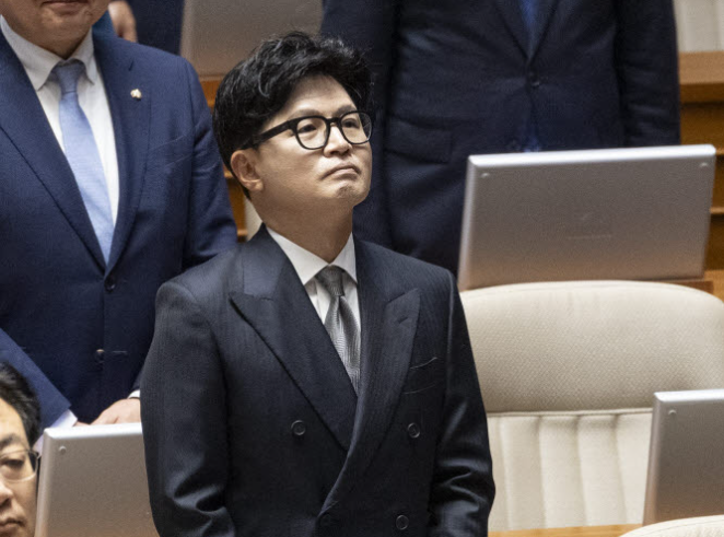 [긴급속보] 한동훈 "호남 반도체 팹 전력·용수 충분하지 않다... 
