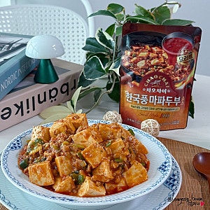마파두부 덮밥 레시피 차오차이 마파두부 양념 소스 레시피