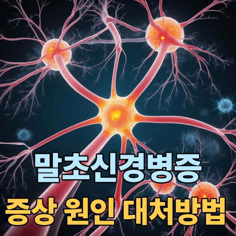 말초신경병증이란? 증상부터 원인, 위험성, 대처 방법까지