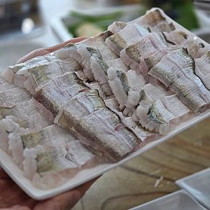 여수경도맛집 미림횟집 하모샤브샤브 먹는 법 가격 제철 내돈내산 후기