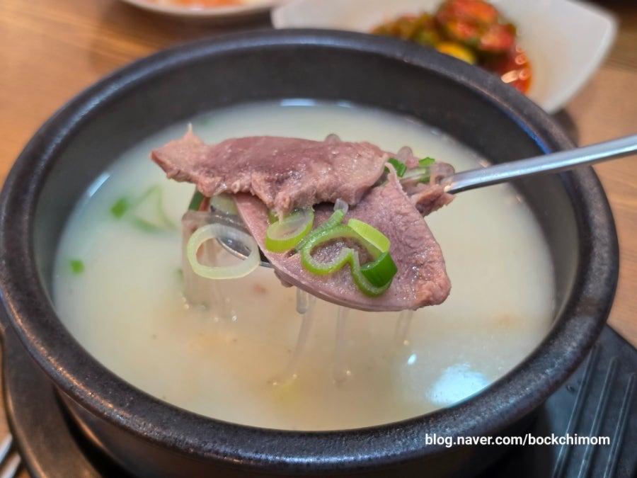 속초회냉면 팔봉소머리국밥 사진 2