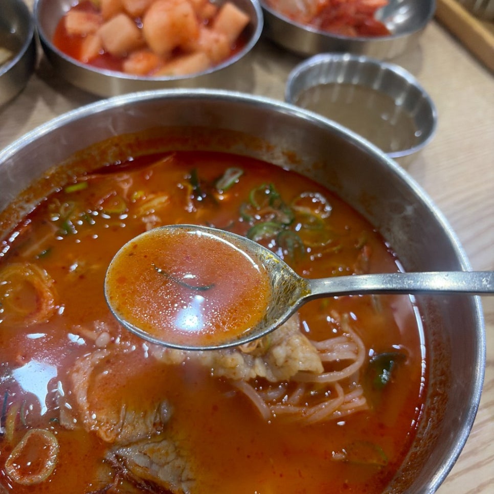 아빠곰탕 가평설악점 사진 6