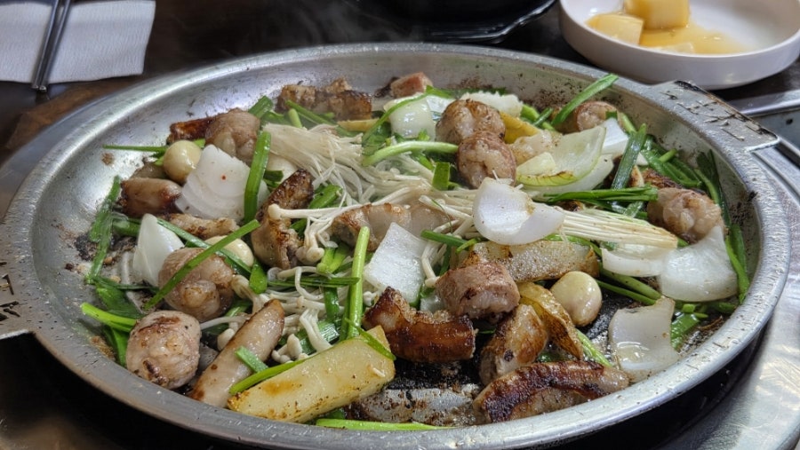 예당골돼지촌 사진 1