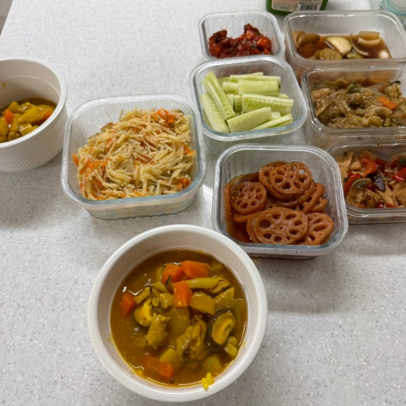 오랜만에 만든 돼지고기 카레 만들기 레시피 카레요리